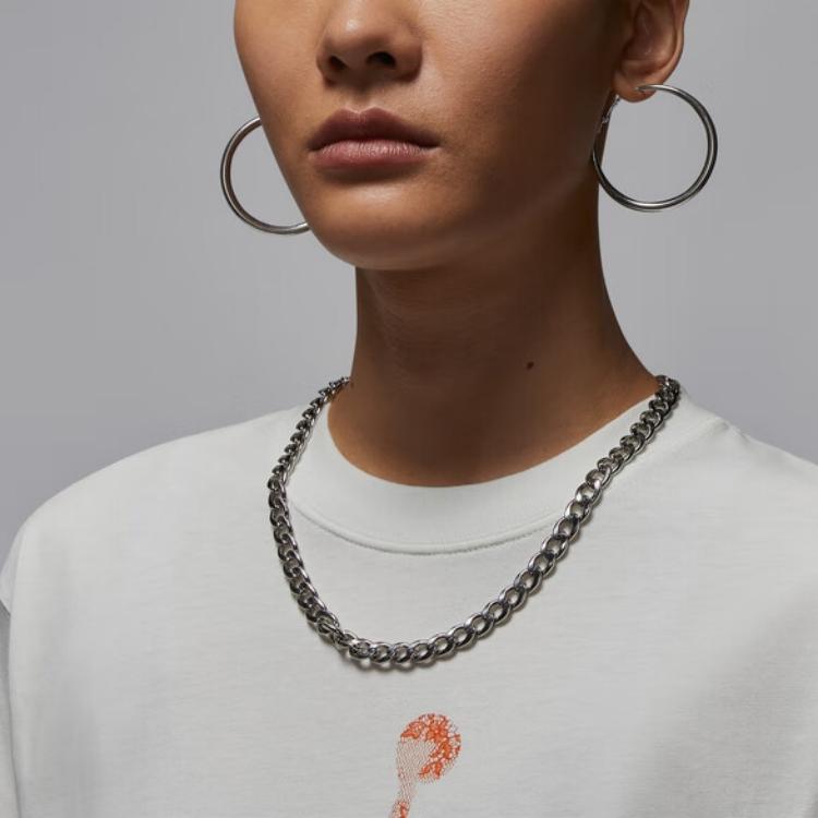 Jordan Пуловер Удобная Простая Футболка с Коротким Рукавом Женские Топы HV0199133