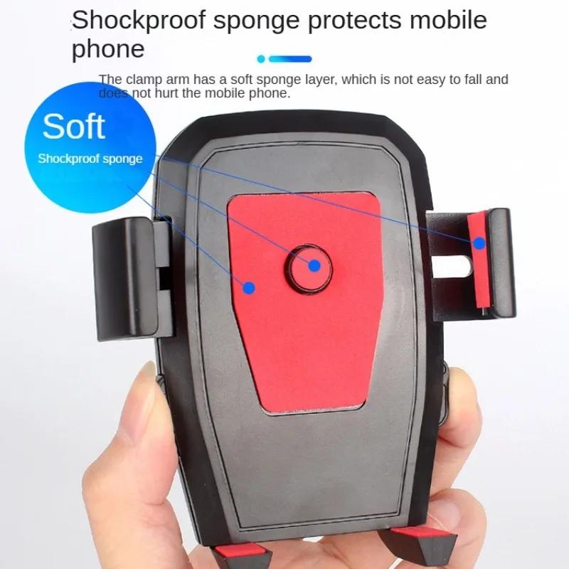 Универсальная подставка с вращением на 360 градусов, автомобильный держатель для телефона на присоске, нескользящий гибкий держатель для телефона для iPhone, Samsung, автомобильные аксессуары