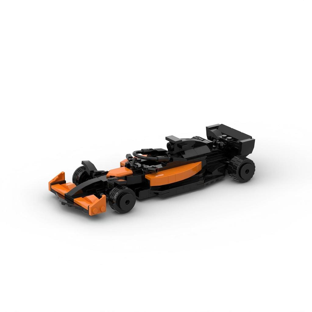Совместимо с Строительными Блоками MOC-107281 Формула 1 McLaren MCL36 Гоночная Модель Образовательная Игрушка для Мальчиков