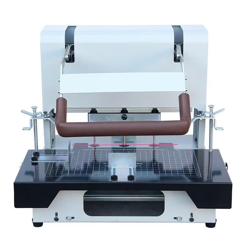 QIYAN QY-6350 Infrared 3-Hole Electric Binding Machine CN plug (adapter included)