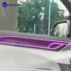 For ZEEKR 009 -2025 Car interior center console protective sticker interior decorative strip TPU protective sticker refit