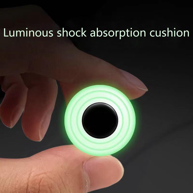 10 шт. Автоматическая дверь, противоударная светящаяся звукоизоляция, амортизатор, буферная прокладка, противоударная силиконовая накладка