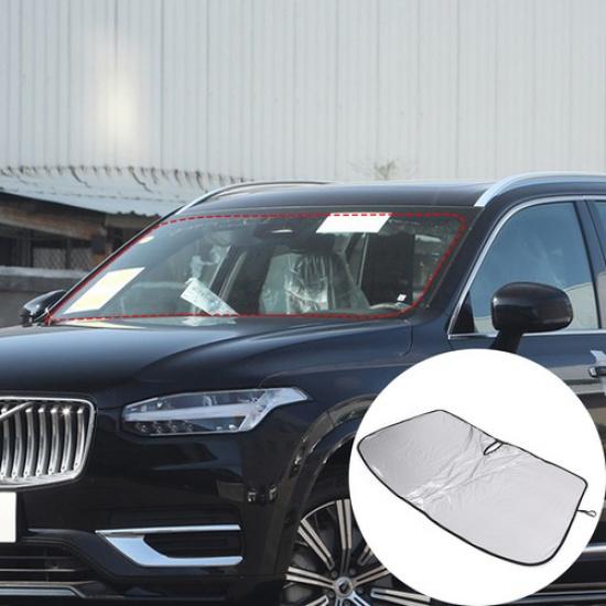 Автомобильная солнцезащитная шторка на лобовое стекло для Volvo -