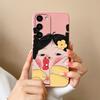 Case For Samsung Galaxy S23 FE Plus Ultra Cute Goose Cat Fall Prevention Portable Bumper For Samsung S23FE S23+ S23Ultra Funda