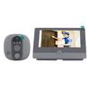 WiFi Door Viewer 4.3 Inch Screen Visual Door Bell 1080P Peephole Camera Dual Way Call PIR Detection 5000mAh Battery