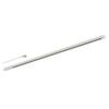 Ohm Electric ORL-X100AW 06-5013 1m White Lighting Duct Rail with Outlet
