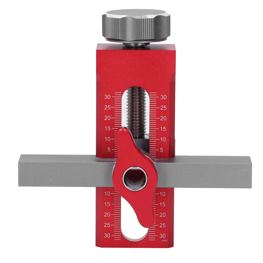 Cabinet Door Installation Positioner Mounting Jig Adjustable Aluminium Alloy Woodworking Position Tool Closet Leveler