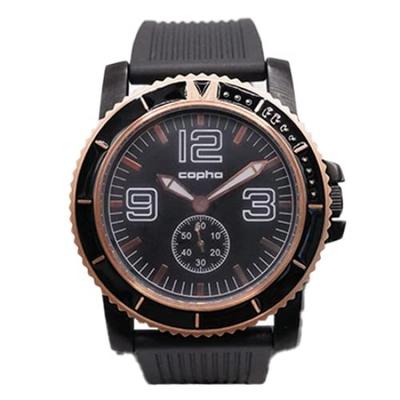 Часы SUB Rubber Black Diver's SUB2.0 2.0 Black-RoseGold Men's