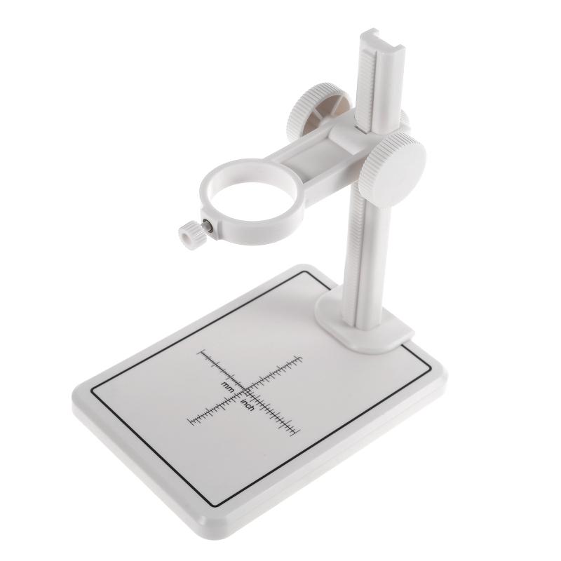 Plastic Adjustable Base Stand Holder Desktop Support Bracket for USB Digital Microscope Magnifier Camera