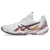 Теннисные туфли SOLUTION SPEED FF 3 1042A250 Mauve [ASICS] женские белые/пыльные 25.5
