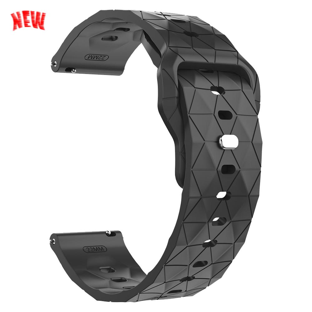 Для Redmi Watch 5 Active/Lite Браслет 22 мм Спортивный силиконовый ремешок для часов Аксессуары Для Xiaomi Watch S1 S2 S3 S4 Ремешок Замена