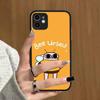Мультяшный чехол Ketnipz для iPhone 16 15 14 11 12 13 Pro Max Plus 12 XS Max, задняя крышка, матовый чехол