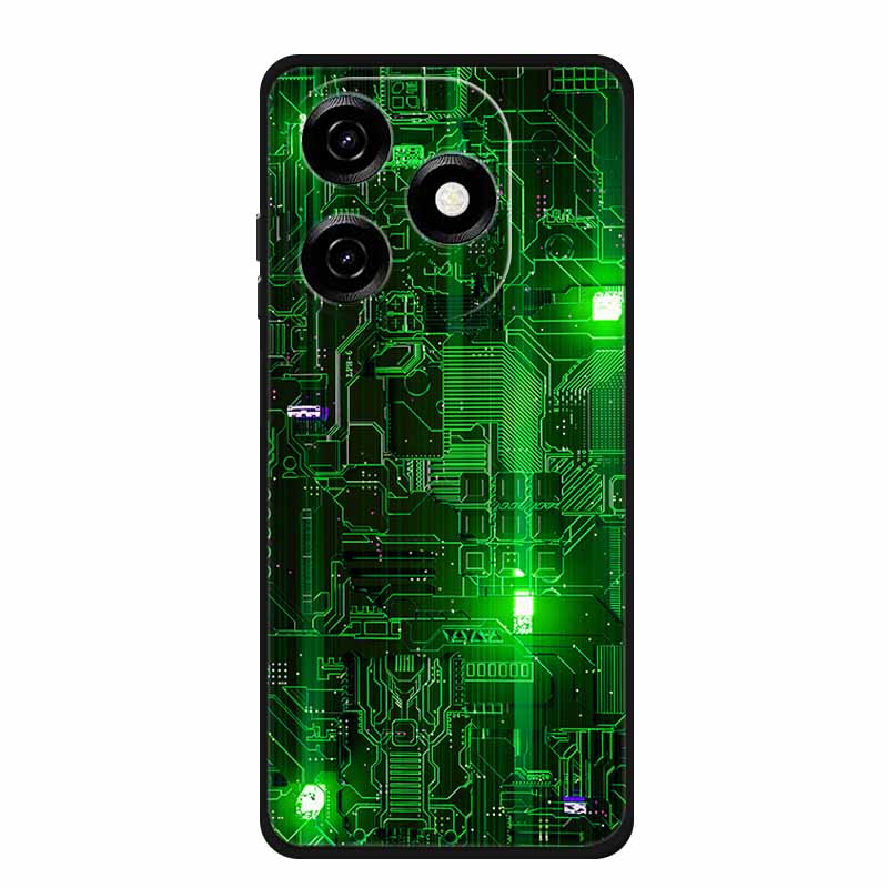 Чехол для Honor X5c Plus Милый Мультяшный Мягкий Силиконовый TPU Защитная Задняя Крышка Чехол для Телефона для Honor X5c Plus Роскошный Бампер Coque
