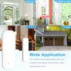Tuya Zigbee Door Window Sensor Smart Security Alarm Open Closed Detectors Home Anti-theft Door Contact Sensor Google Home Alexa