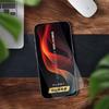 Shatterproof Glass For Samsung Galaxy S23 Screen Hybrid Alogy Flexi Glass 9H Case Friendly Flat Screen