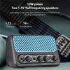 DK 10W Электрогитарный усилитель Двухканальный Clean/Overdrive и эффекты реверберации Подключение Bluetooth/наушников Plug and Play