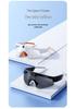 XV15 Smart Bluetooth Sports Glasses: 4K HD Camera, Music, Calls, Driving Recorder