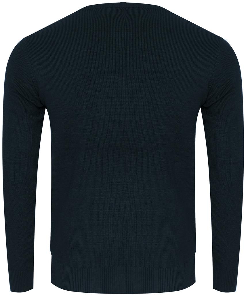 Men' Sweater - S8750 Navy Blue