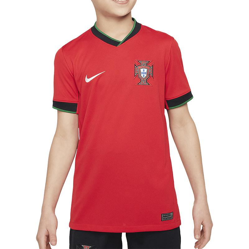 Детская летняя дышащая простая футбольная майка Nike Dri-FIT для мальчиков FJ4371-65