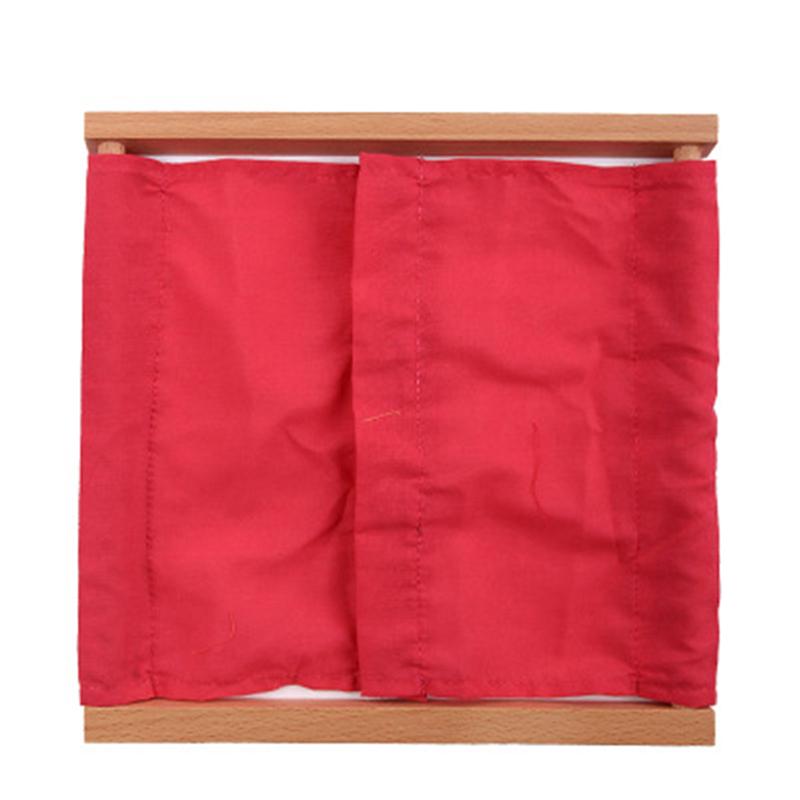 Детские деревянные игрушки Монтессори для малышей, практичные пуговицы для одежды, рамка для образования и обучения