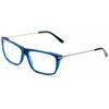Men' Spectacle Frame Vuarnet VL18030003 Blue Ø 53 Mm