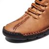 Leather Shoes Casual Sneakers Men Shoes Driving Comfortable Split Leather Shoes Men Loafers Moccasins Tooling Shoes