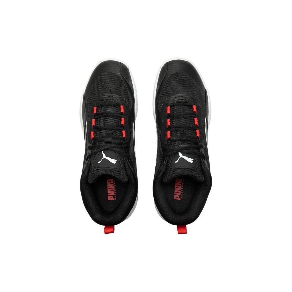 Puma Playmaker Pro 'Черный Красный Белый' Мужские 377572-13
