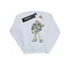 Disney Mens Toy Story Buzz Lightyear Standing Sweatshirt