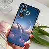 Чехол для POCO F6 Pro 5G Чехол POCOF6 Ударопрочный Мягкий ТПУ Силиконовый Чехол для Телефона Для Xiaomi POCO F6 Pro Capa F 6 Мультяшный Матовый Бампер