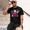 Клуб старшеклассников-хостов Ouran 2026 Новая мода Тяжелый хлопок Горячая распродажа Ретро Принт Веселая Круглый вырез Футболка Для повседневной носки Комфорт