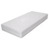 VidaXL Matelas 80x200 cm 7 zones Ressort ensaché epaisseur 20 cm H3