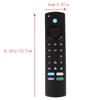 L5B83G Voice Fire Remote Совместимость с Insignia Toshiba и Pioneer Smart Tv с 4 ярлыками Prime Video Netflix Disney+ Hulu