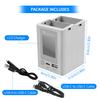For Mini 4 Pro Battery Charger for DJI Mini 4 Pro Mini 3 Pro Accessory Series Two-Way Charging Hub Dual Batteries Rapid Charging