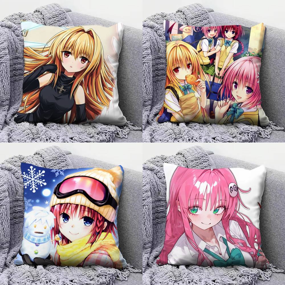 Для LOVE RU lala Momo Yami Наволочки Домашние Диванные Подушки и Декоративные На заказ