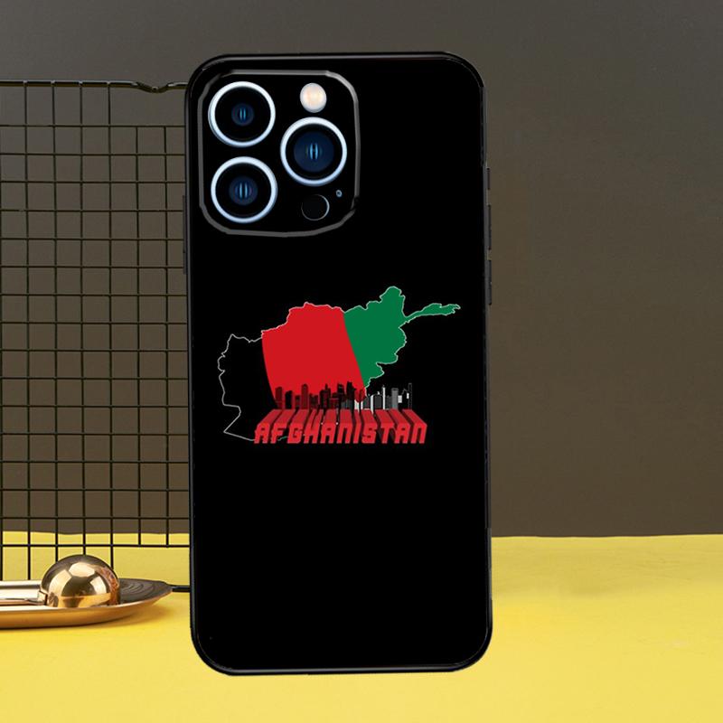 Чехол для телефона с флагом Афганистана и баннером для iPhone 12 13 Mini 11 14 Pro Max X XS XR Max 7 8 Plus SE, мягкий чехол Fundas