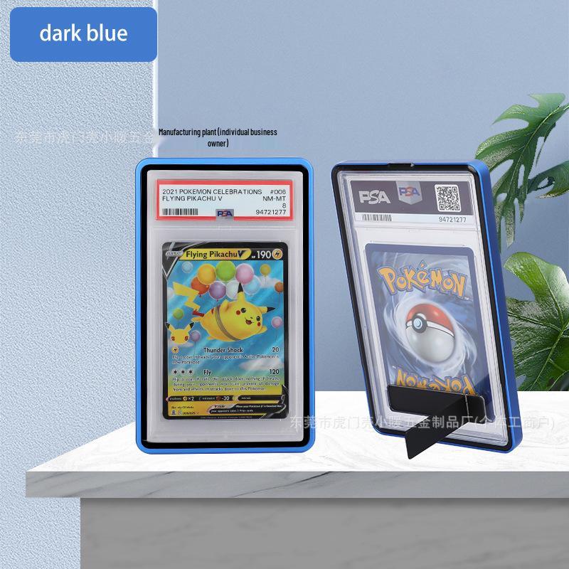 PSA Graded Card Protector and Display Stand for Pokemon Cards - New Model