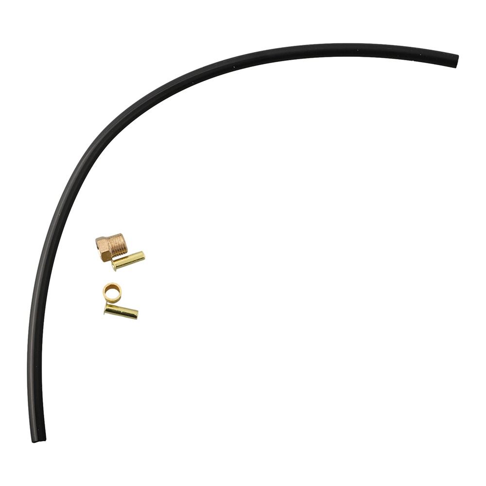 1Pcs 6mm Dia Exhaust Tube 30cm Air Line Hose Connects Pressure Switch and Check Valve