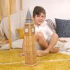 Puzzle 3D - EXPLORA - Big Ben - 44 pièces - Dès 5 ans - Facile à assembler