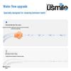 usmile Портативный ирригатор для полости рта C10s, штекер CN (адаптер в комплекте)