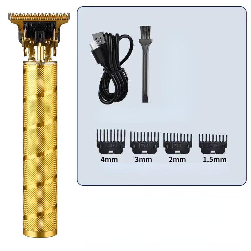 Electric Hair Clipper Professional Barber Trimmer Beard Shaver Silent Design for Home Salon