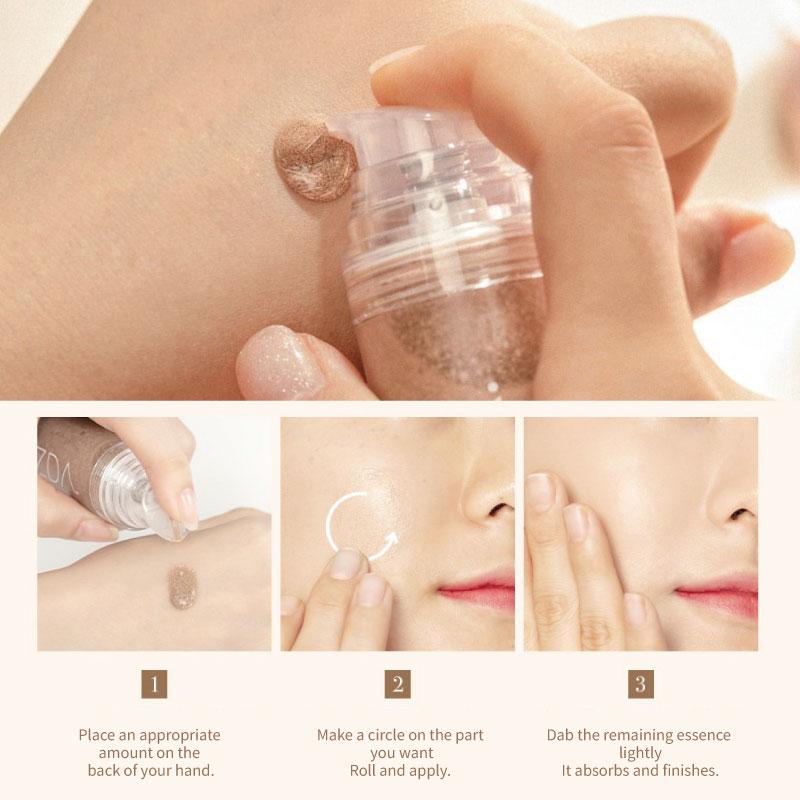 LIZDA Основа Zero Fit Cover Capsule 35 г (3 варианта) База BBcream, увлажняющая, сияющая, маскирует матовые дефекты кожи при тесном контакте