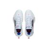 Баскетбольные кроссовки Li Ning Speed 9 Низкие Мужские Бело-Красные ABPT001-64