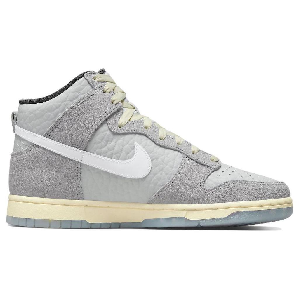Nike Dunk High Premium Men's Wolf Grey Sail DR8753-077