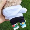 Kids Toys Sweatshirt Outfits Cute Fashion Clothes Handmade Hoodies  for 10/15cm Cotton Dolls