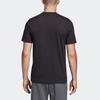 adidas Футболка ESSENTIALS Мужская Черная DU0404