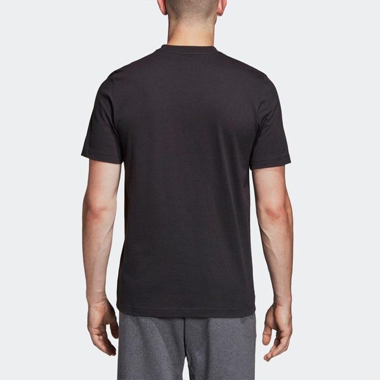 adidas Футболка ESSENTIALS Мужская Черная DU0404