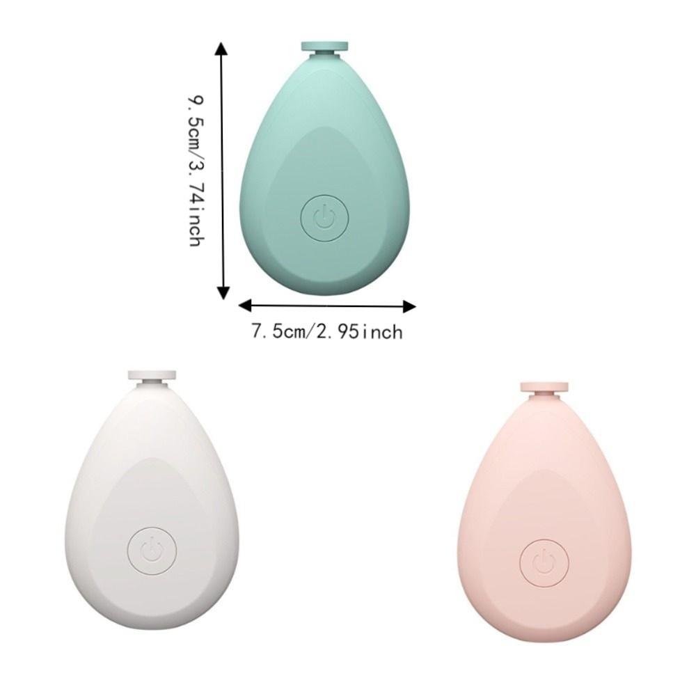 Portable Electric Parrot Nail Trimmer with 4 Polishing Heads Bird Nail Cutter Pet Grooming