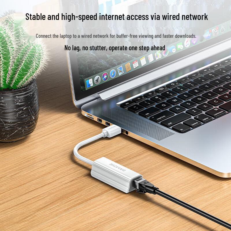 LLHY USB-C к 2,5G Gigabit Ethernet адаптер