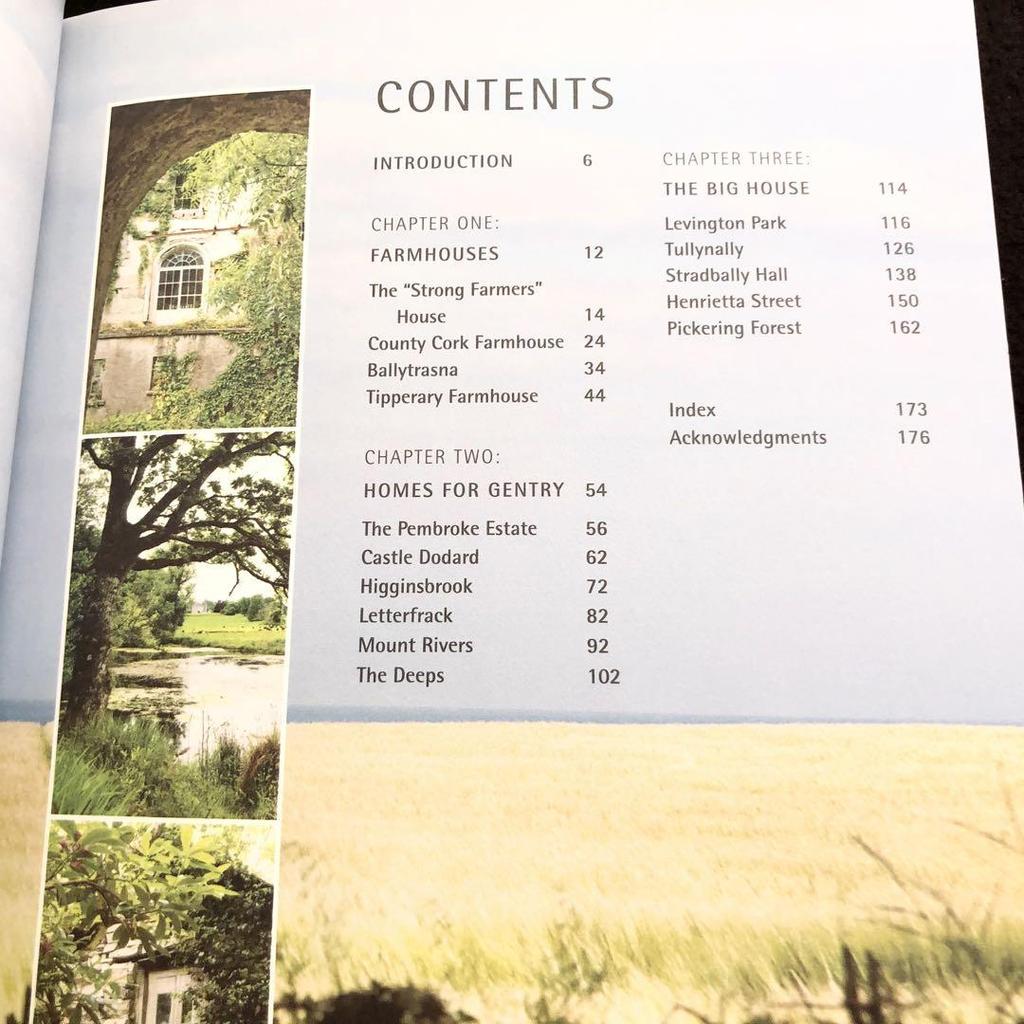 [Б/У] Ирландский фотоальбом интерьеров "Романтические ирландские дома"