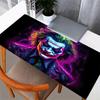 1pc Neon Joker Artwork Computer Pad with Vibrant Print, Mouse Pads for Desk 209